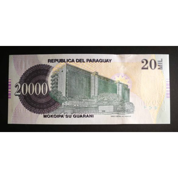 Paraguay 20000 Guaranies 2017 UNC