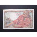 France 20 Francs 1943 VF-