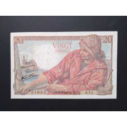 France 20 Francs 1943 VF-