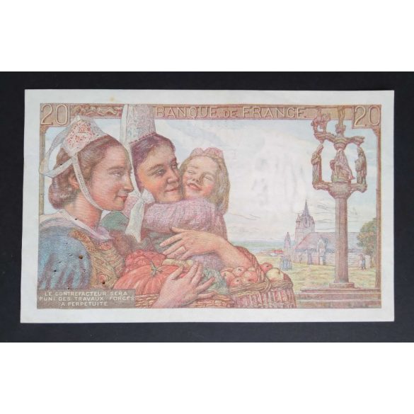 France 20 Francs 1943 VF-