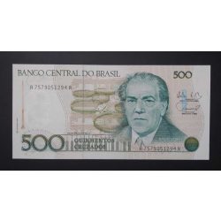 Brazil 500 Cruzados 1988 Unc 
