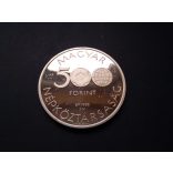 Hungary 500 HUF 1986 silver PP commemorative coin