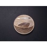 Hungary 500 HUF 1986 silver PP commemorative coin