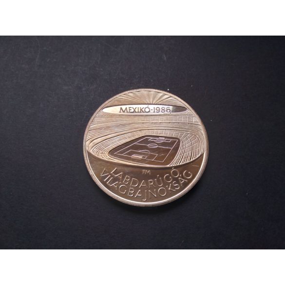 Hungary 500 HUF 1986 silver PP commemorative coin