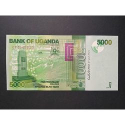 Uganda 5000 Shillings 2019 UNC-