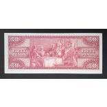 Philippines 50 Pesos 1949 Unc