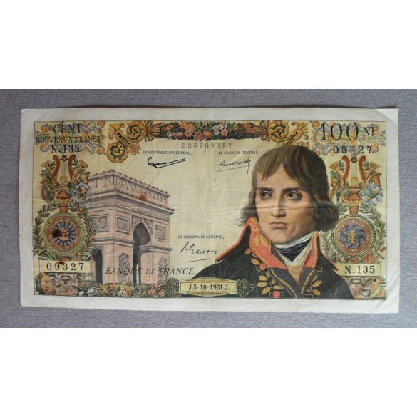 Franciaország 100 Francs 1961 F-