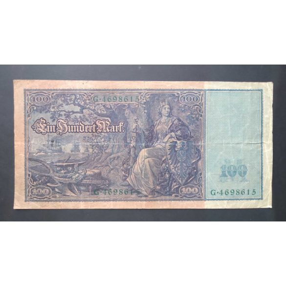 Germany 100 Mark 1910 F