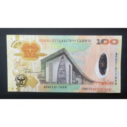 Papua New Guinea 100 Kina 2008 UNC-