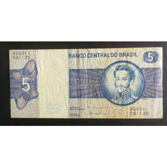 Brazíl 5 Cruzeiros 1979 F