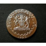 Isle of Wight 2 Pounds 1996 Copper-Nickel  "Charles I and Carisbrooke Castle" commemorative