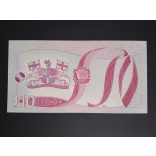 Saint Helena 10 Pounds 2012 UNC