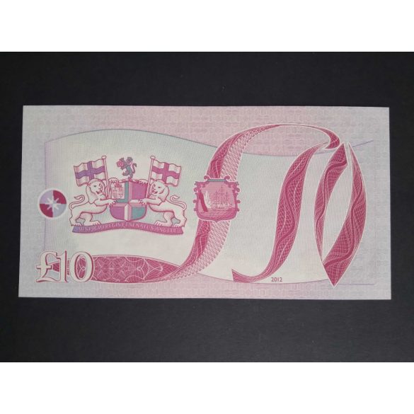 Saint Helena 10 Pounds 2012 UNC