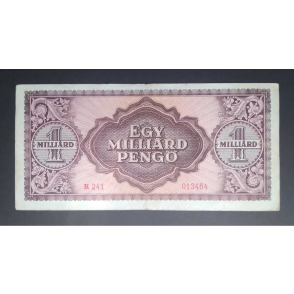 Hungary 1 billion Pengő 1946 VF