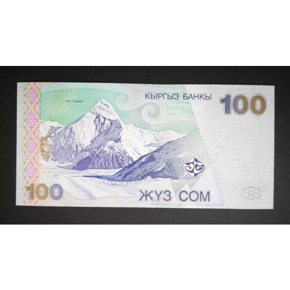 Kyrgyzstan 100 Com 2002 UNC