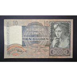 Hollandia 10 Gulden 1941 VF