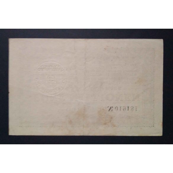 Germany 5 Million Mark Oberhausen 1923 XF 