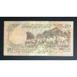 Szomália 20 Silin 1983 F