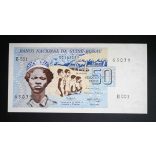 Guinea-Bissau 50 Pesos 1975 UNC