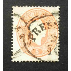   Magyarország 1861 Könyvnyomat 5 Kr. PRESS(BU)RG Pozsony C2.4 Gudlin 25