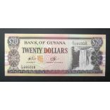 Guyana 20 Dollars 2009 UNC