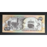Guyana 20 Dollars 2009 UNC