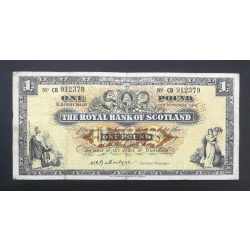 Skócia 1 Pound Sterling 1964 F