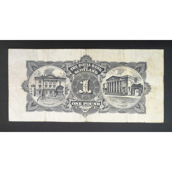 Scotland 1 Pound Sterling 1964 F