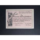 Austria 20 Heller 1920 Unc Attnang-Buchheim 