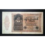Germany 5000 Mark 1922 F