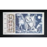 Switzerland 100 Francs 1969 VF