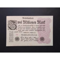 Germany 2 Million Mark 1923 VF