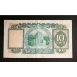 Hong Kong 10 Dollars 1982 HSBC F+