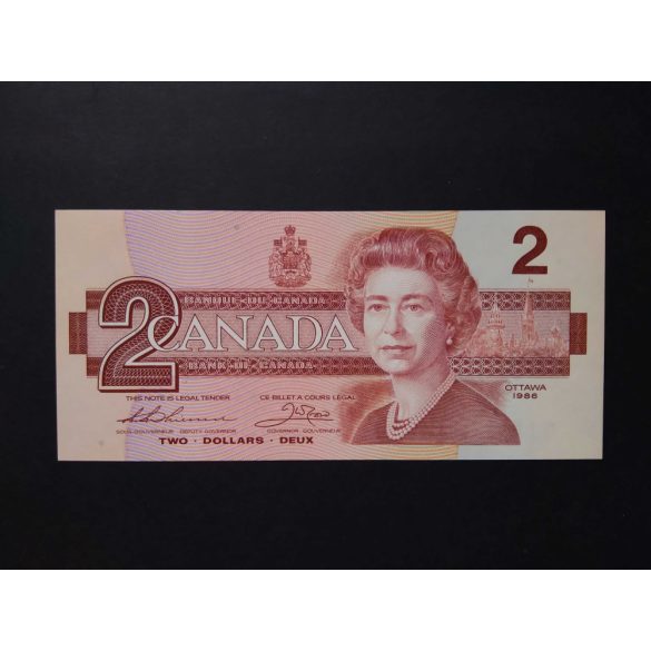 Kanada 2 Dollars 1986 Unc