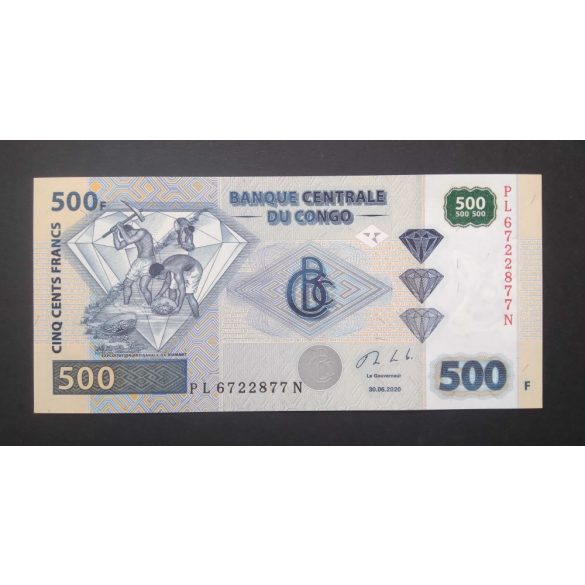 Congo 500 Francs 2020 UNC