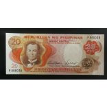 Philippines 20 Piso 1969 UNC