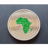 Guinea 200000 Francs 2015 Állítsuk meg az EBOLÁT emlékérme UNC Ezüst