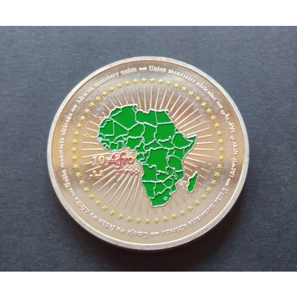 Guinea 200000 Francs 2015 Állítsuk meg az EBOLÁT emlékérme UNC Ezüst