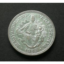 Hungary 2 Pengő 1933 10 g silver coin 