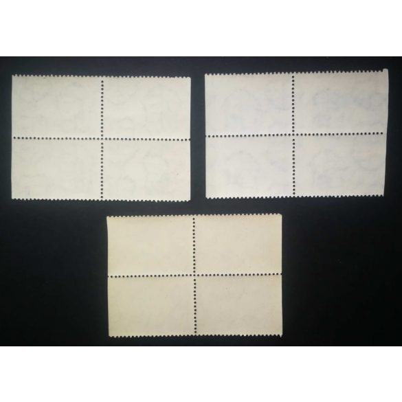 Magyarország 1949 UPU C 4-es tömb ** postatiszta A 
