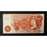 Anglia 10 Shillings 1961 XF