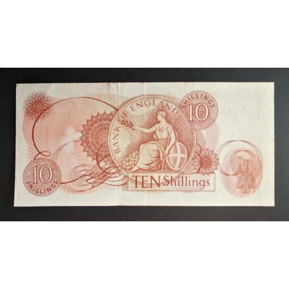 Anglia 10 Shillings 1961 XF