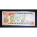 Mozambique 100000 Meticais 1993 UNC