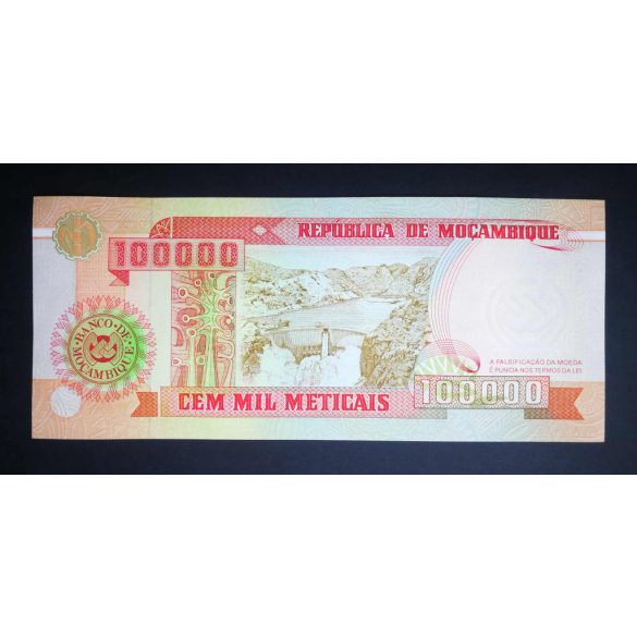 Mozambique 100000 Meticais 1993 UNC