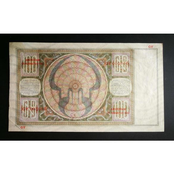 Hollandia 100 Gulden 1942 XF