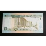 Jordan 1 Dinar 1996 Unc
