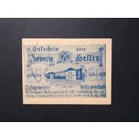 Austria 20 Heller 1920 Unc Untergaisbach