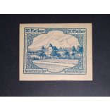 Austria 20 Heller 1920 Unc Wolfern