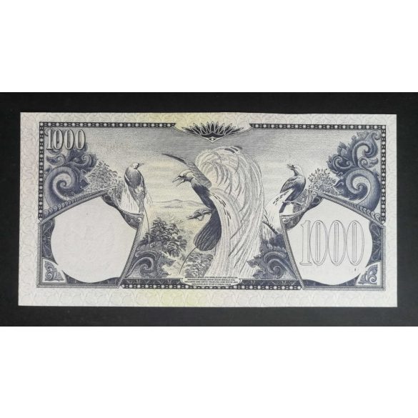 Indonesia 1000 Rupiah 1959 UNC