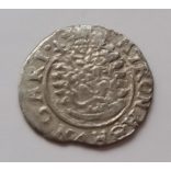 Hungary Mathias II. Denar 1609 0,581 g silver